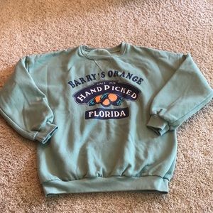 Barry’s Orange Sweatshirt
